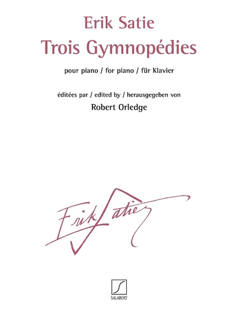 Trois Gymnopédies